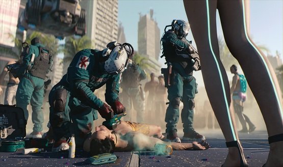 cyberpunk 2077 trauma team