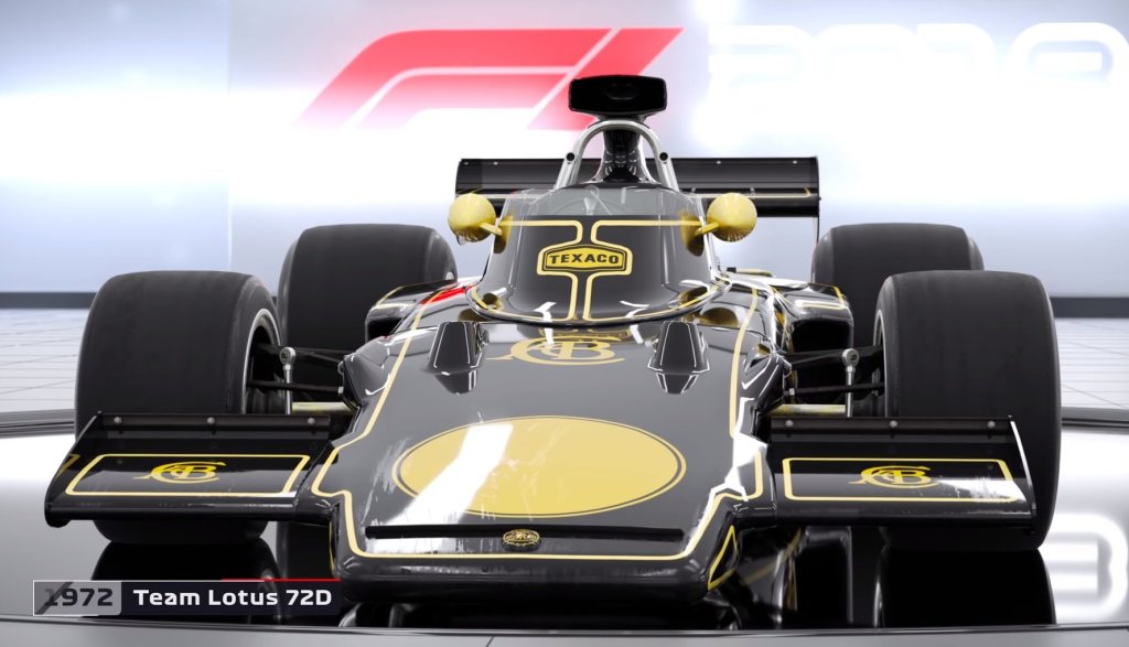 F1 2018 Classic Cars