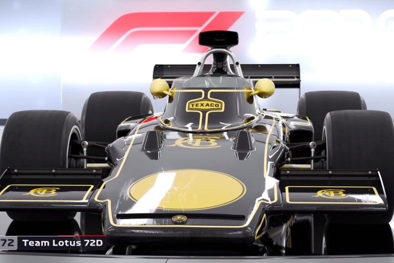 F1 2018 Classic Cars