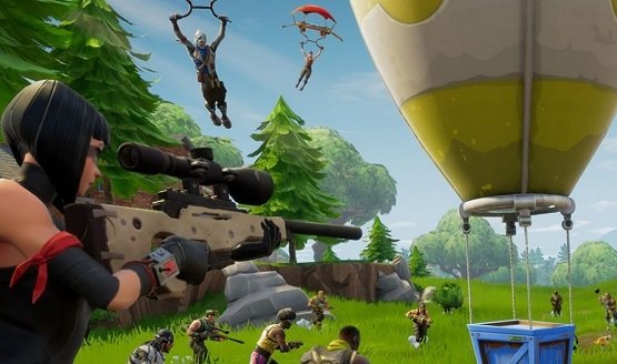 fortnite summer skirmish