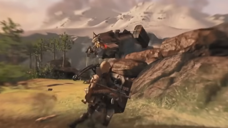 Horizon Zero Dawn Prototype Footage
