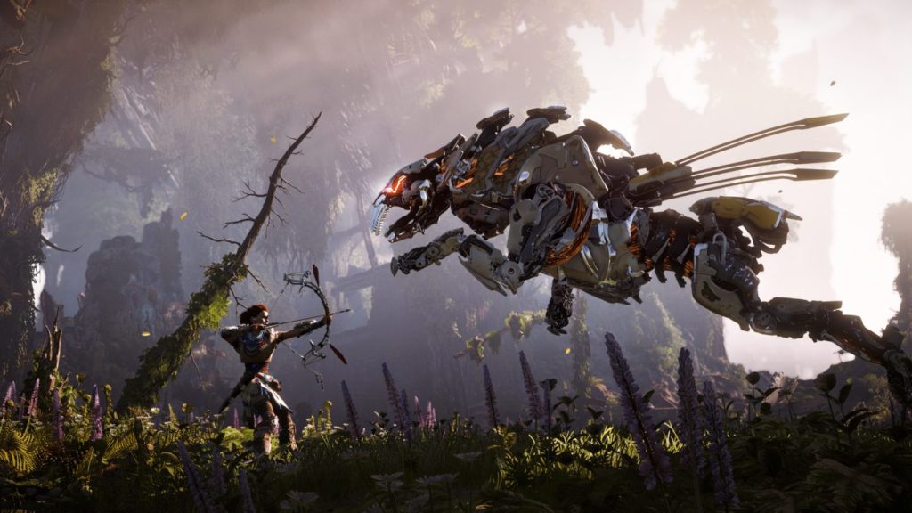 Horizon Zero Dawn Prototype Footage