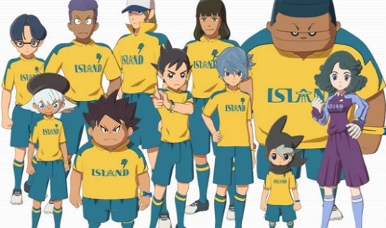 inazuma eleven ares scout system