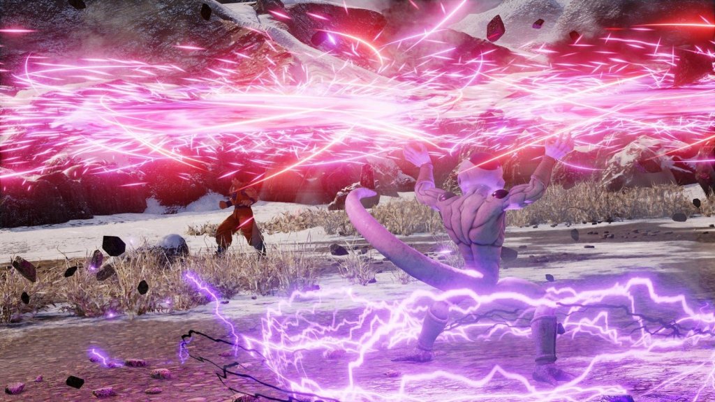 Jump Force Character Roster