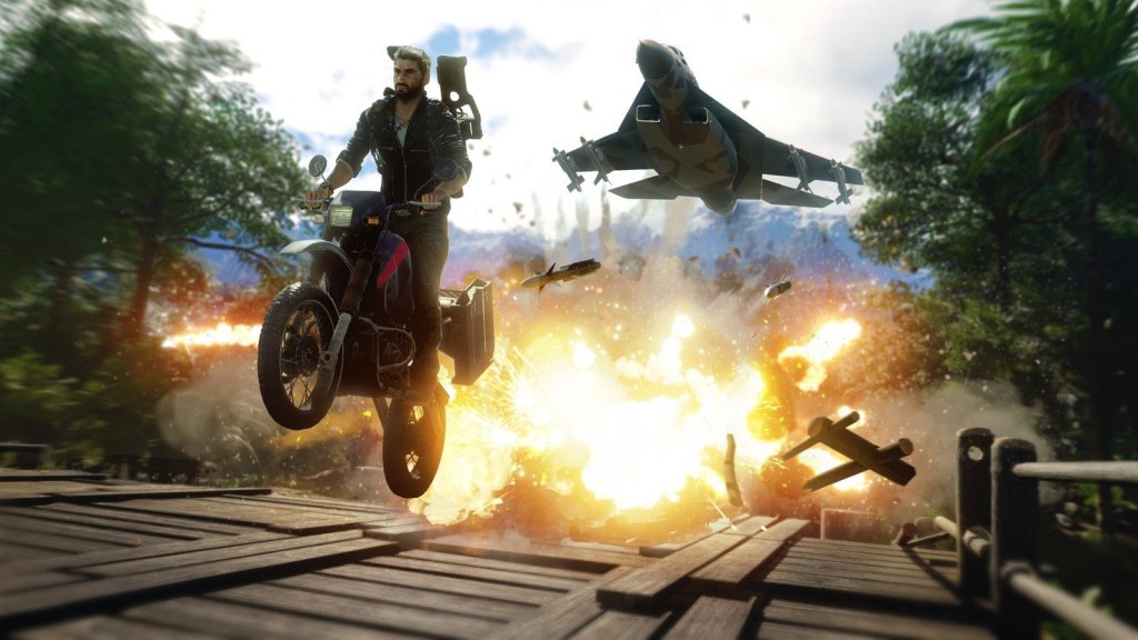 Just Cause 4 aims to be best sandbox game