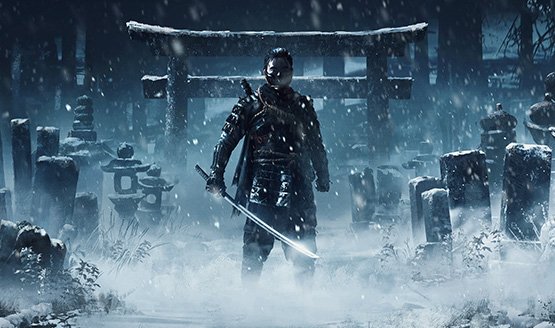 Ghost of Tsushima PS4 inspiration