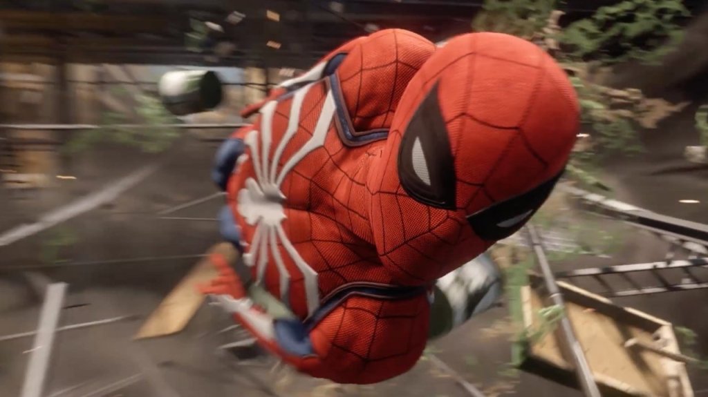 spider-man ps4 game