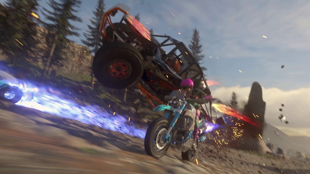 Onrush PS4 free this weekend