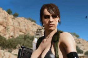 Metal Gear Solid 5 Quiet Update released