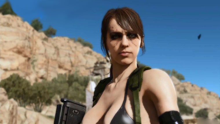 Metal Gear Solid 5 Quiet Update released
