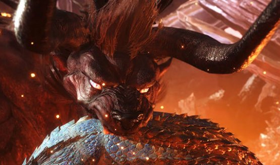 monster hunter behemoth