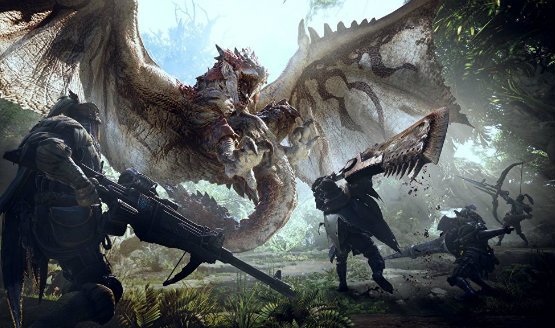 monster hunter world sale