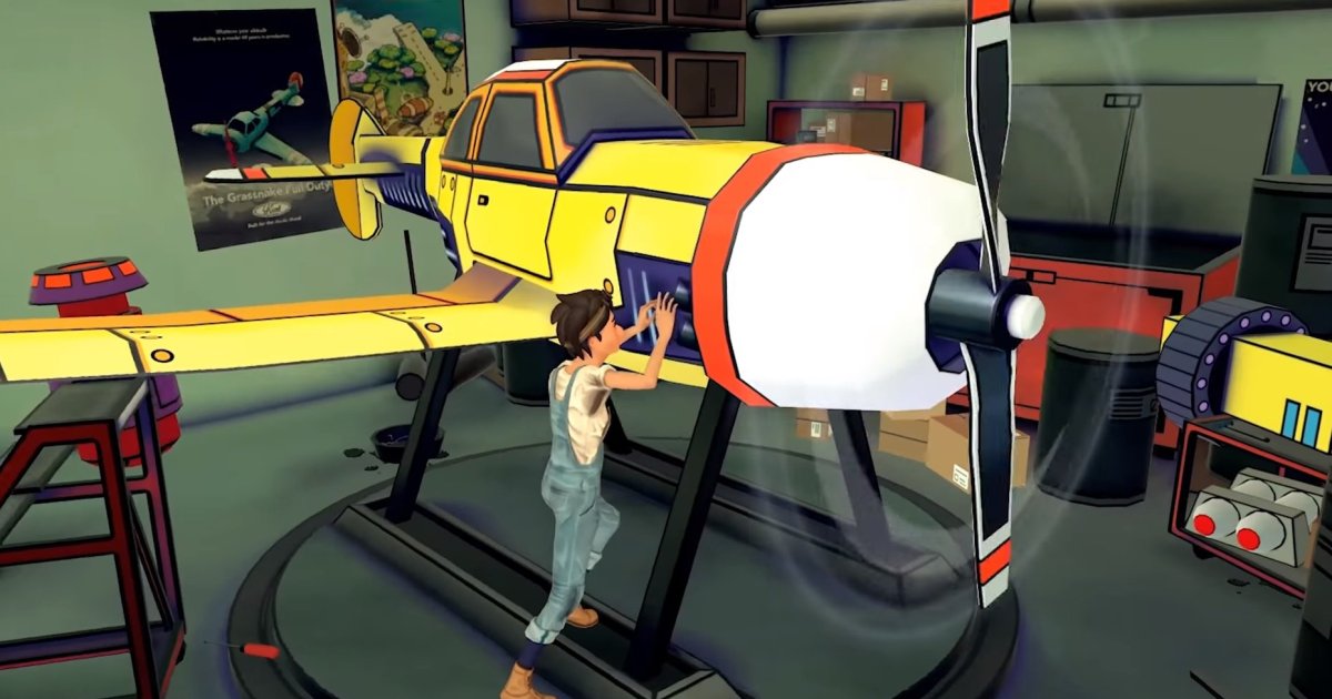 Airheart PS4 Release is Today on PlayStation 4 and PC