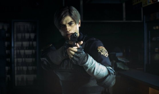 resident evil 2 leon