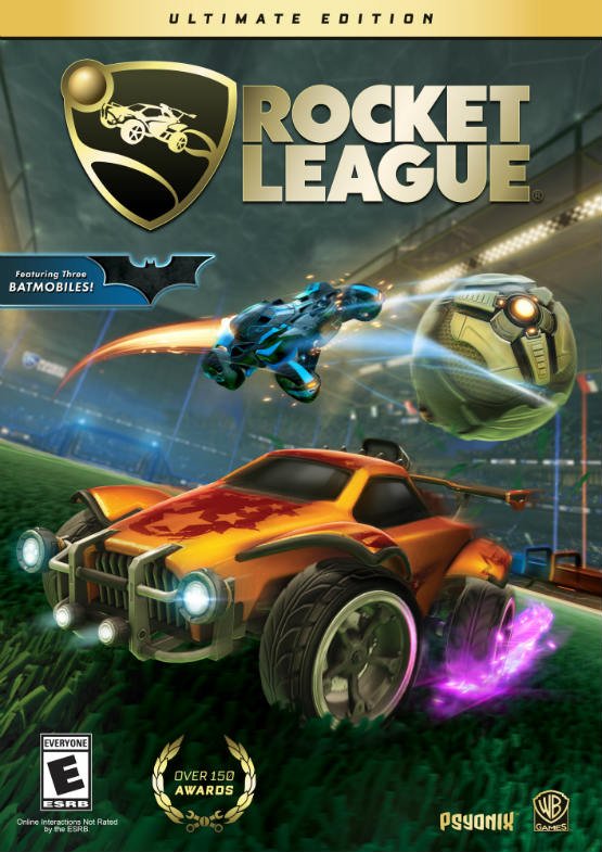 rocket league ultimate edition box