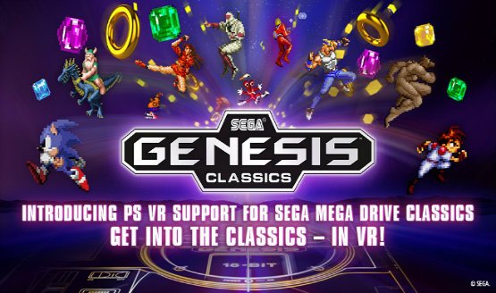 sega genesis classics vr
