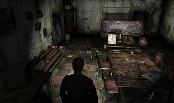Silent Hill - The Cutting Room Floor