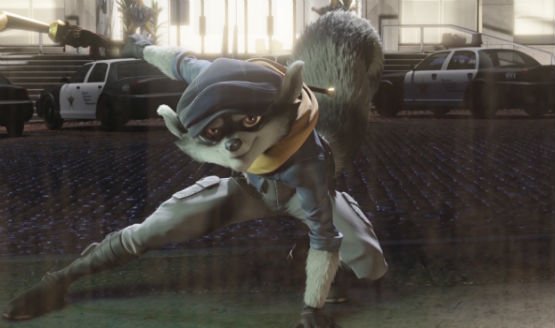 sly cooper tv show