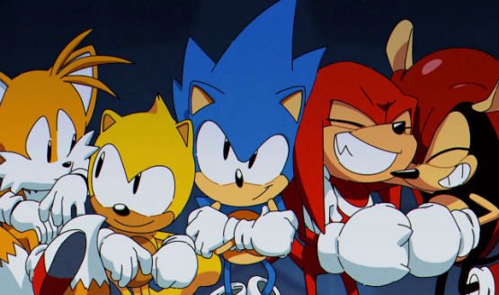 Comical Sonic Mania mod adds Knuckles and Knuckles and Knuckles