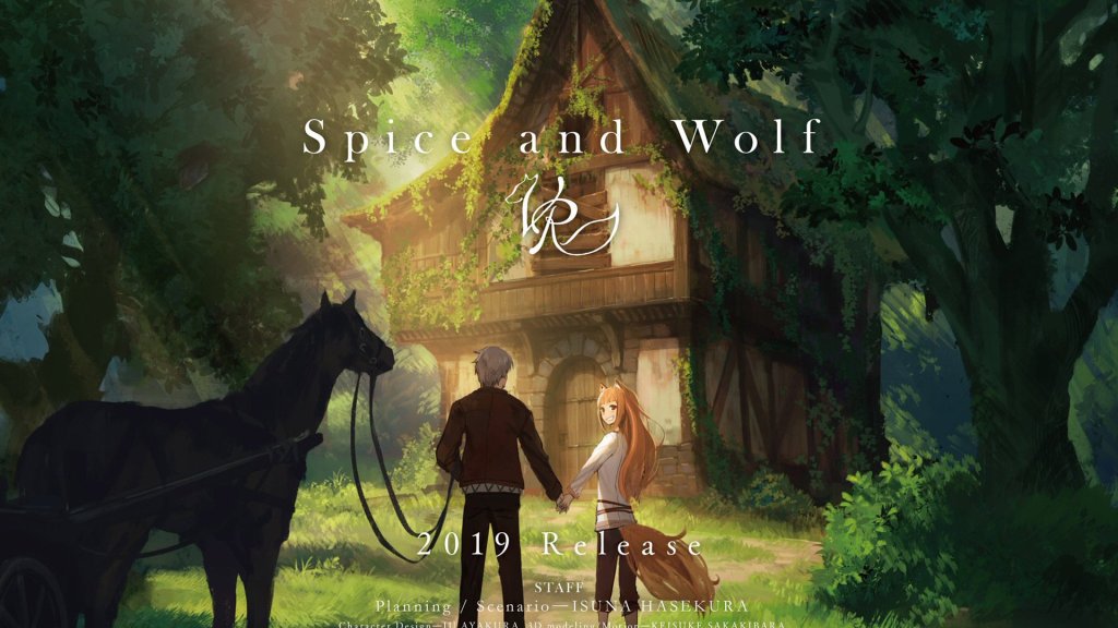 Spice and Wolf VR game revealed