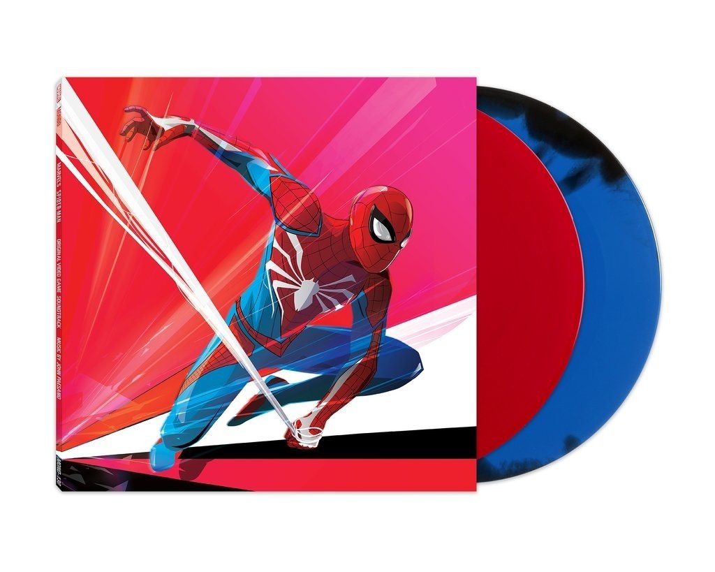 Spider-Man Soundtrack on vinyl