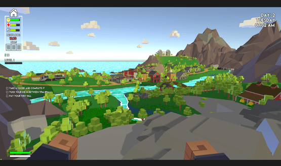 family man video game