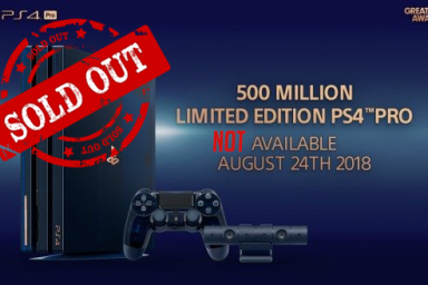 500 million limited edition ps4 pro