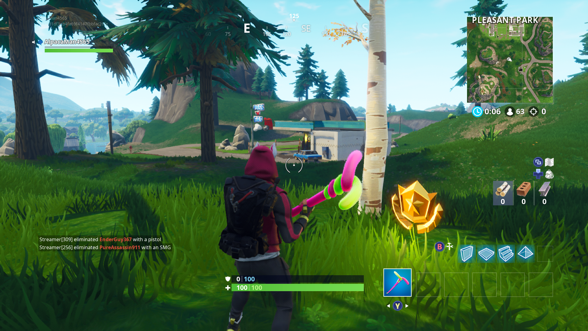 Fortnite Season 5 Guide