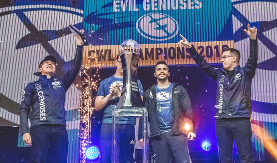 Call of duty world league championship final standings earnings Evil Geniuses