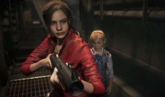 resident evil 2 remake Claire