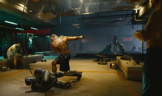 Cyberpunk 2077 gameplay