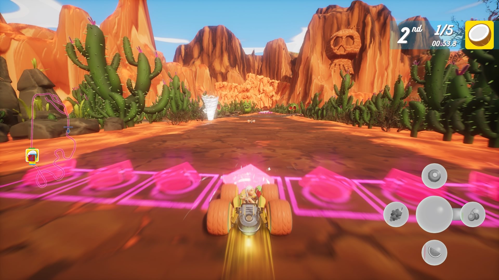 All-Star Fruit Racing PS4 Review