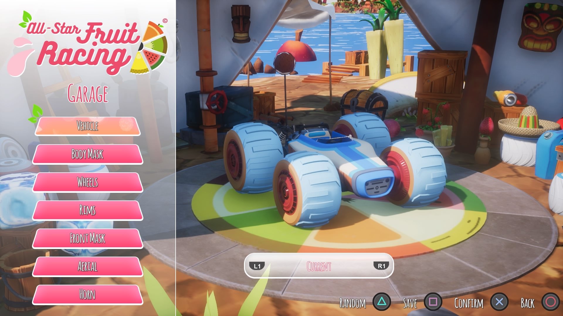 All-Star Fruit Racing PS4 Review