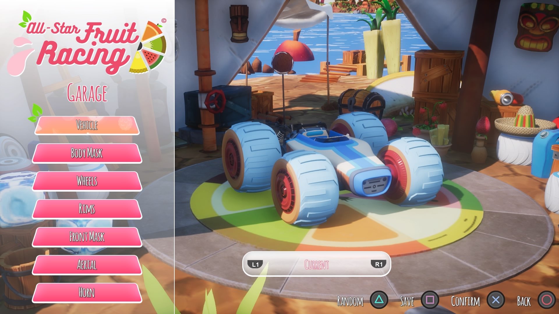 All-Star Fruit Racing Review All-Star Fruit Racing PS4 Review