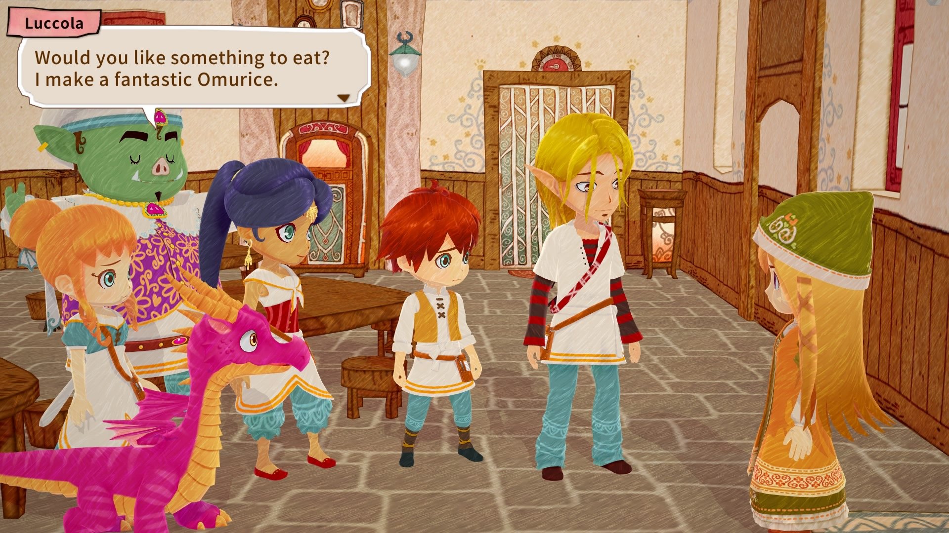 Little Dragons Cafe PS4 review