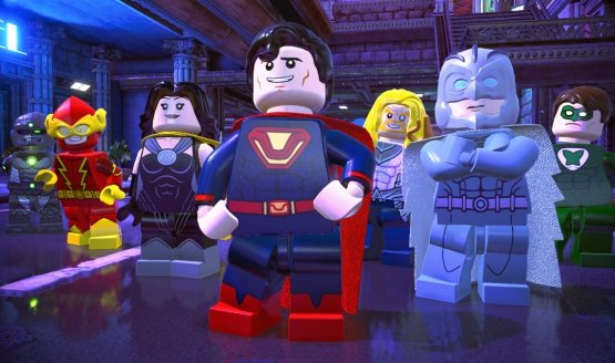 LEGO DC Super Villains story