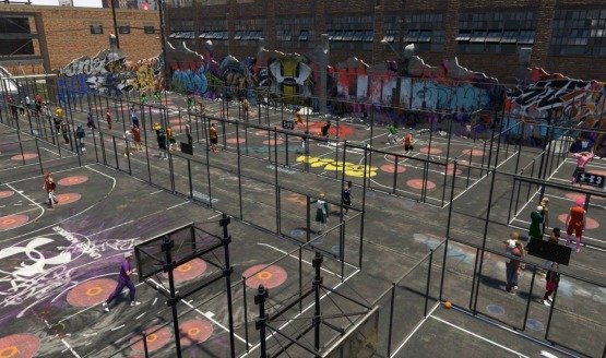 NBA 2k 19 The Neighborhood
