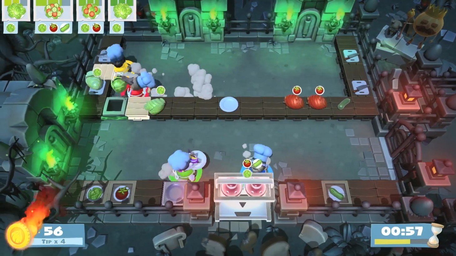 Overcooked 2 PS4 review