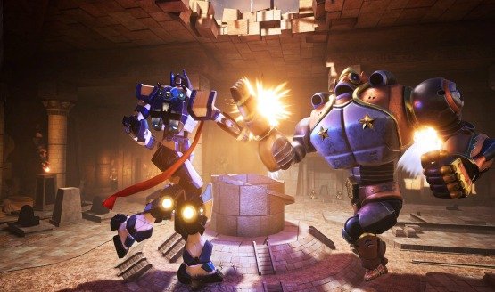 Override Mech City Brawl Gameplay