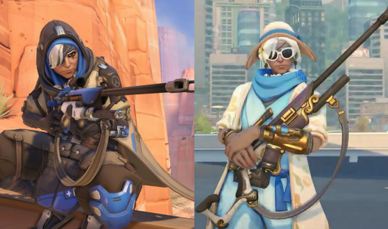Overwatch Summer Skins