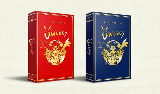 Owlboy Limited Edition Release