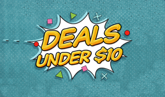 PSN Flash Sale Under 10 deals