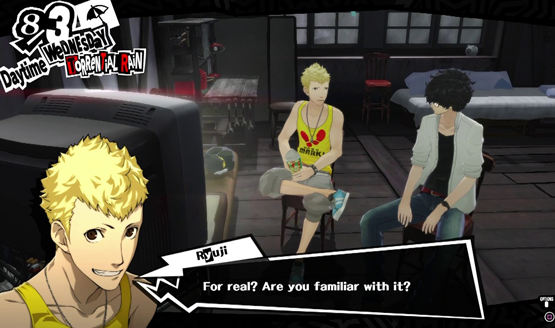 Persona 5 lingo 3