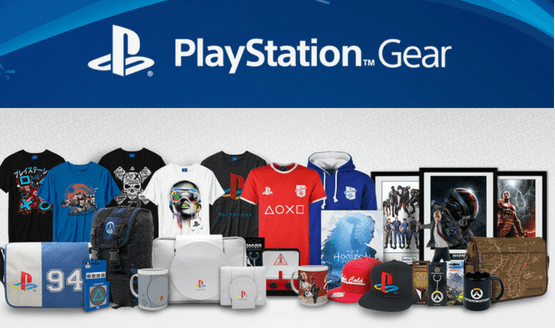 PlayStation Merch Shifts as PlayStation Gear Store Is Now Under GameStop