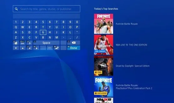 PS4 Update