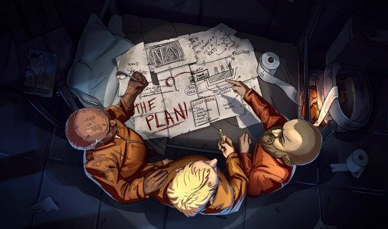 Prison Architect Escape Mode DLC PS4