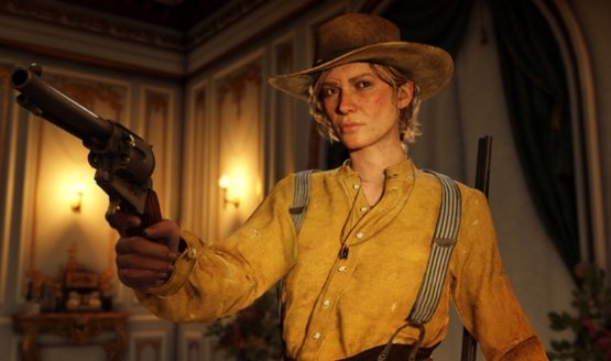 Red Dead Redemption 2 gameplay video