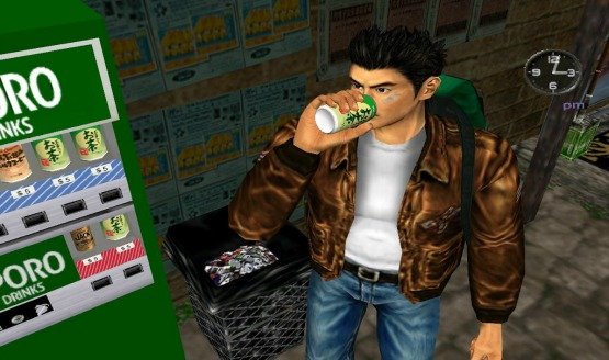 Shenmue 1 and 2 Gameplay