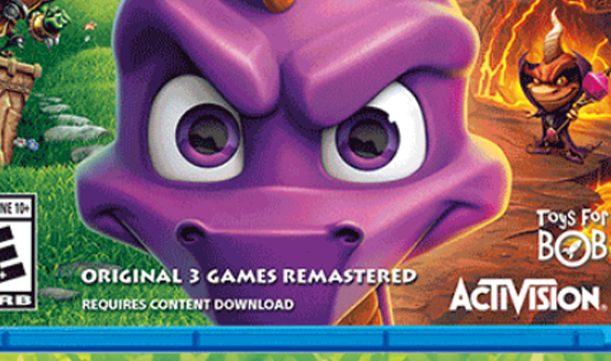 Spyro Reignited Trilogy download on disc 1