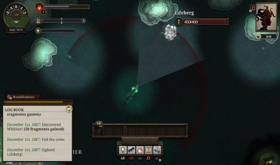 Sunless Sea PS4 Release Date